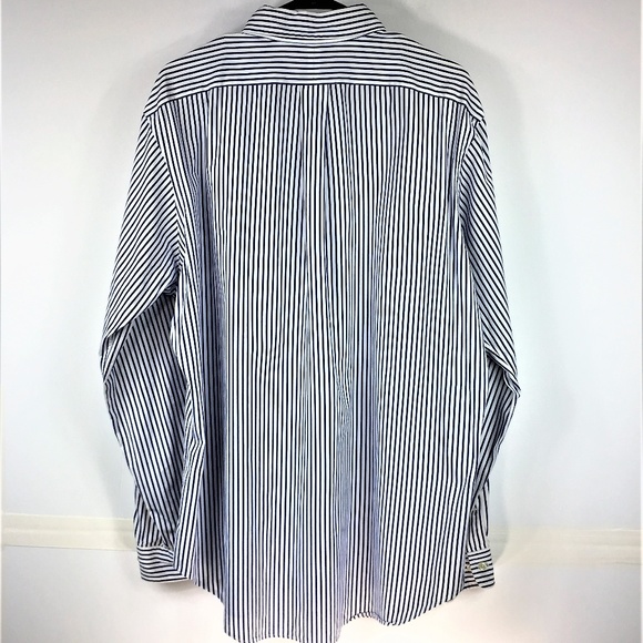 RALPH LAUREN Classic Fit Size: 16.f|L Button Down  #0113 - Picture 2 of 4